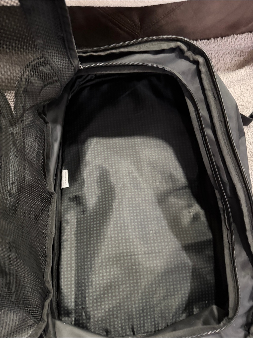Duchamp London Expandable Travel Backpack Suitcase - Picture 11 of 11
